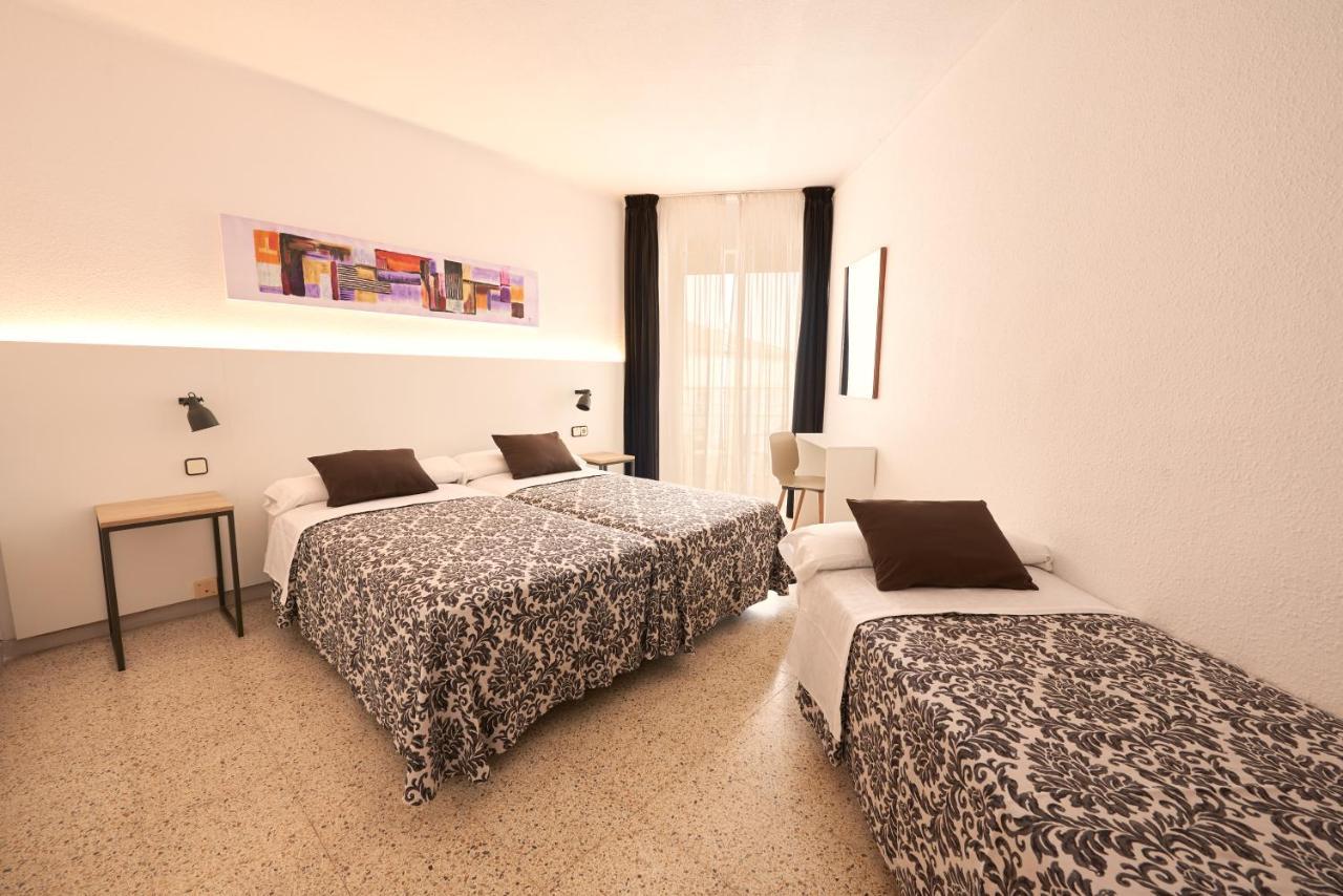 Hotel Miami Calella Luaran gambar