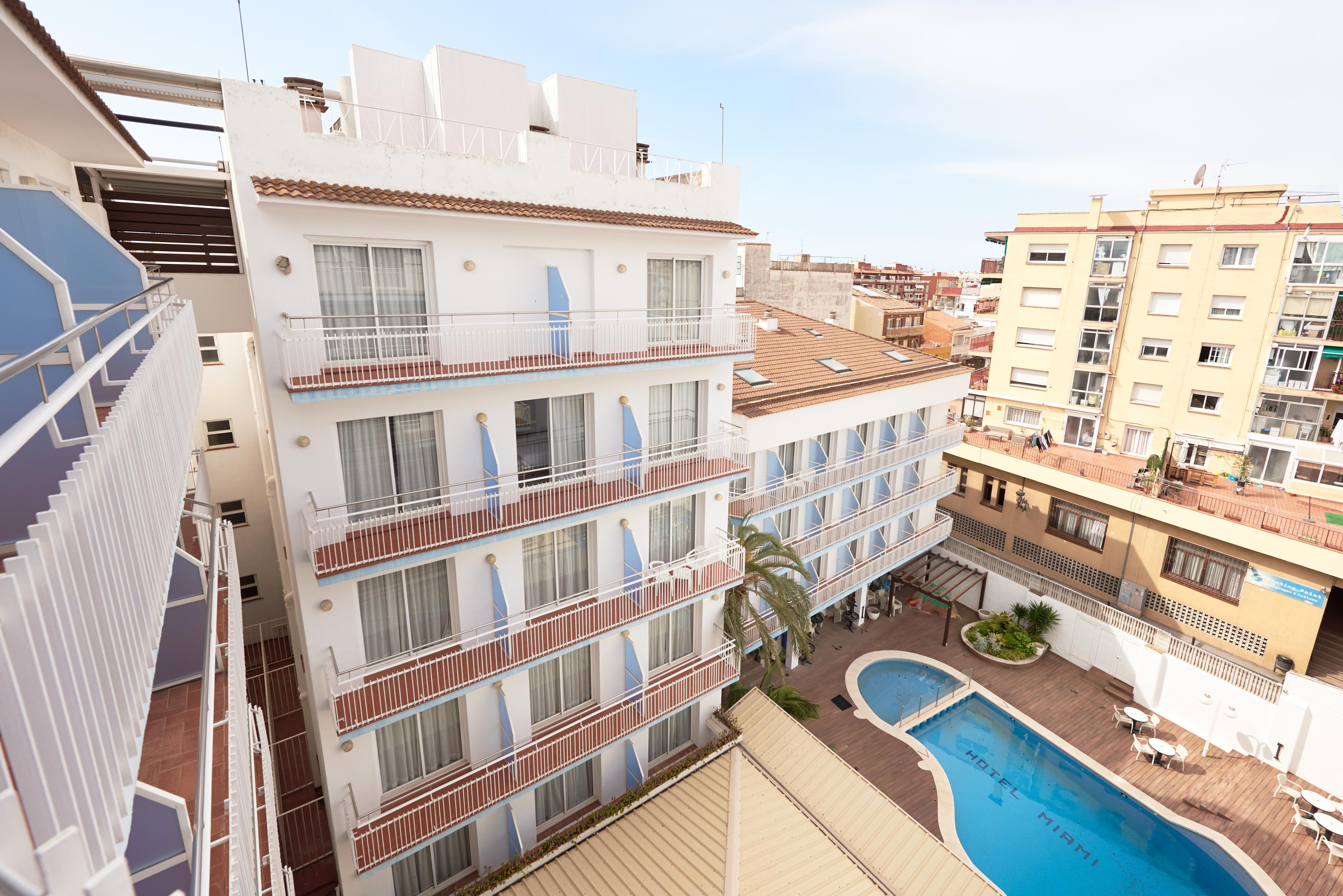 Hotel Miami Calella Luaran gambar